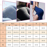 GUUDIA Padded Panties Butt Enhancer Shaper Briefs