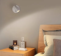 Xiaomi Youpin LED Lamp Household Magnetic Wall Lamp Wireless Rechargeable Movable No Punching Bedroom Bedside Reading Lamp NEW