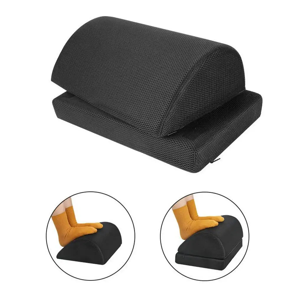 Adjustable Ergonomic Foot Rest for Under Desk Office Use