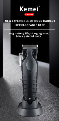 Professional Cordless Hair Clipper for Men – Rechargeable