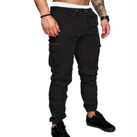 Men’s Tactical Multi-Pocket Cargo Pants Autumn