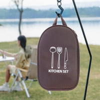 Camping Cookware Storage Bag Compact & Foldable