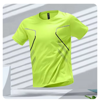 Men’s Quick-Dry Running T-Shirt – Breathable Sports Tee