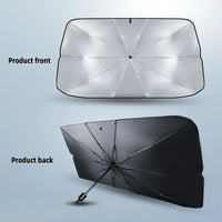 Car Sunshade Umbrella Windshield UV & Heat Protector