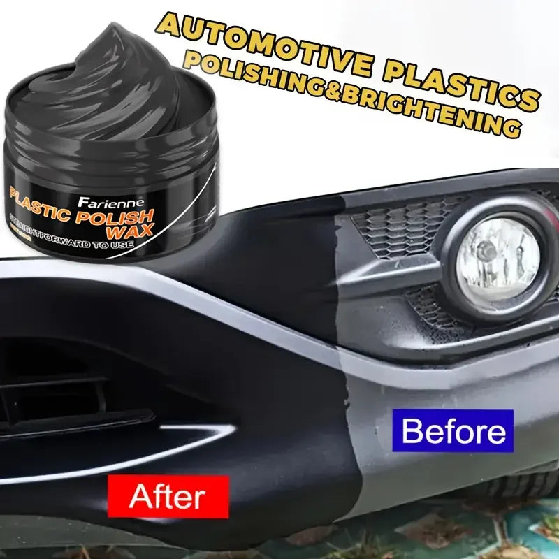 Car Interior & Tire Care Spray Shine & Protection