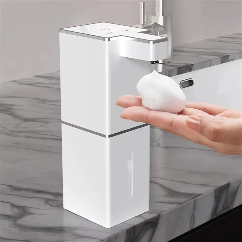 Xiaomi 380ml Automatic Soap Dispenser Foam USB Charging Touchless Smart Display Infrared Sensor Soap Dispensers Hand Washer