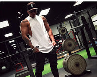 Men’s Gym Bodybuilding Tank Top Cotton Vest