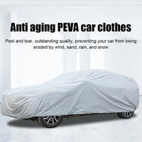 Waterproof Car Cover UV & Dust Protection for Sedan