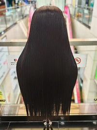 Raw Vietnamese Bone Straight HD Lace Wig – 12-30 Inch