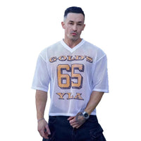 Men’s Sports V-Neck Quick Dry T-Shirt