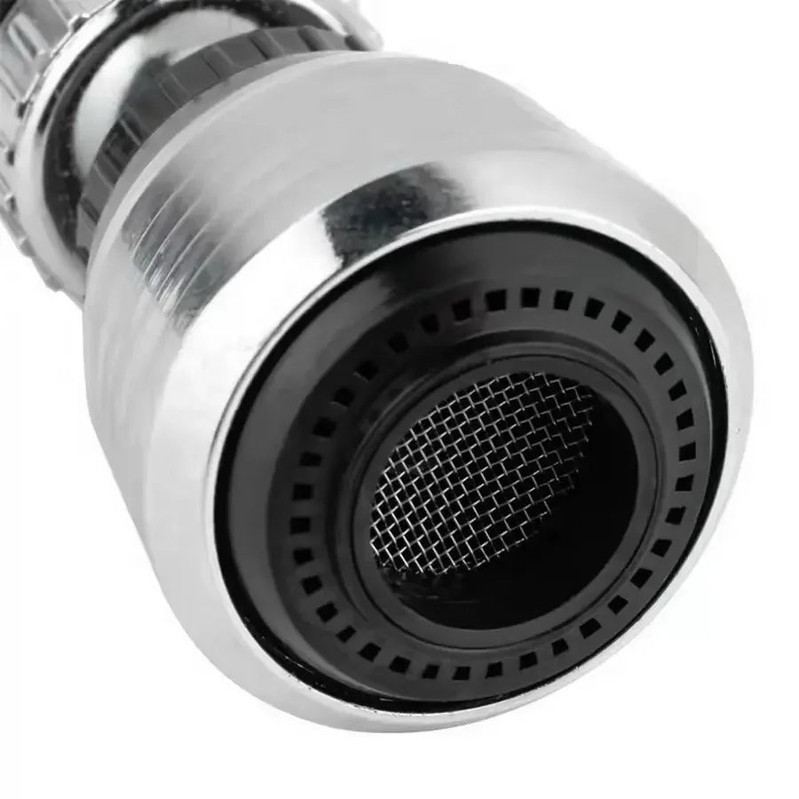 Rotating Stainless Steel Kitchen Faucet Sprinkler Extender