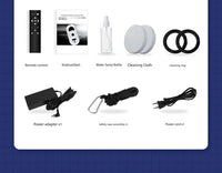 Intelligent Window Cleaning Robot with Remote Control