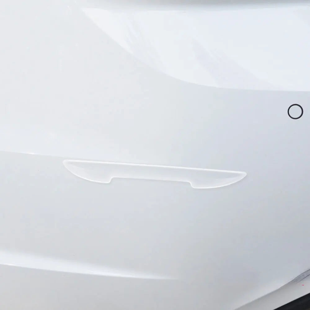 Car Door Anti Collision Transparent Protector Strips