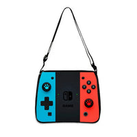 Back To School Game Console Pattern DIY School Bag for Primary and Secondary Students Lunch Bag Pen Bag Shoulder Bag Three Sets