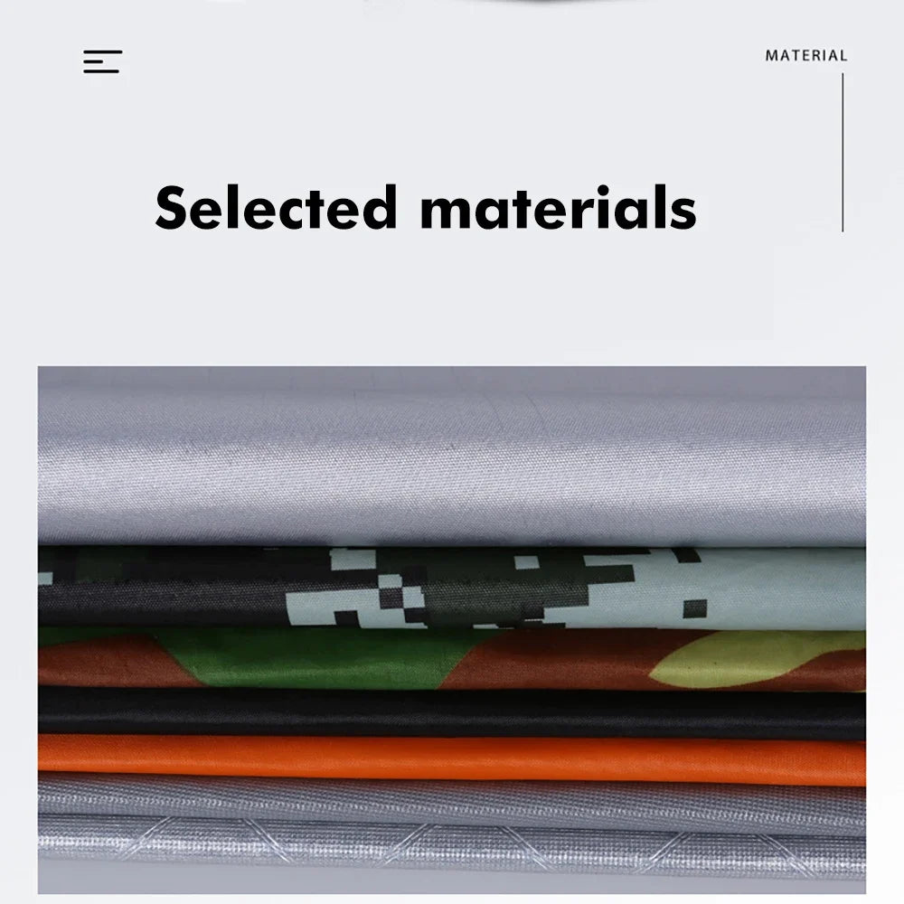 Universal Car Snow & Dust Cover Outdoor Protection