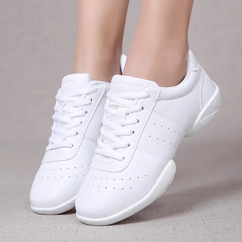 Women’s Jazz Dance Sneakers – Lightweight Fitness Shoes