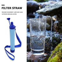 Portable Camping Water Filter Purifier for Hiking