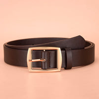 Men’s Metal Pin Buckle Belt – Casual & Business Accessory