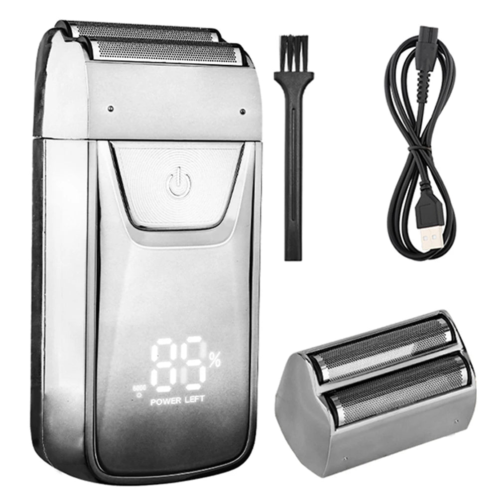 Professional Rechargeable Electric Shaver