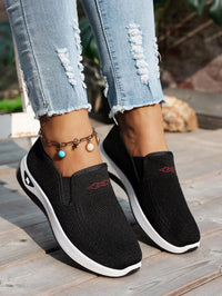 women's shoes, solid color soft women's single shoes