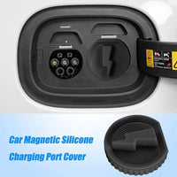 Car Charging Port Dust Plug Waterproof Silicone Cover