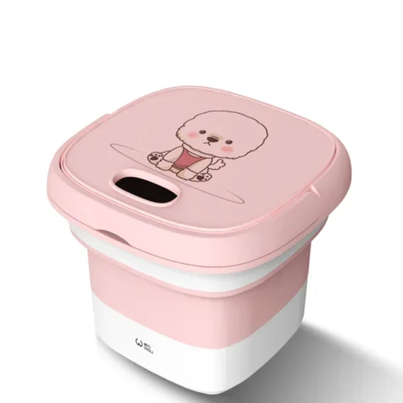 Foldable Mini Washing Machine – 6L Portable Washer