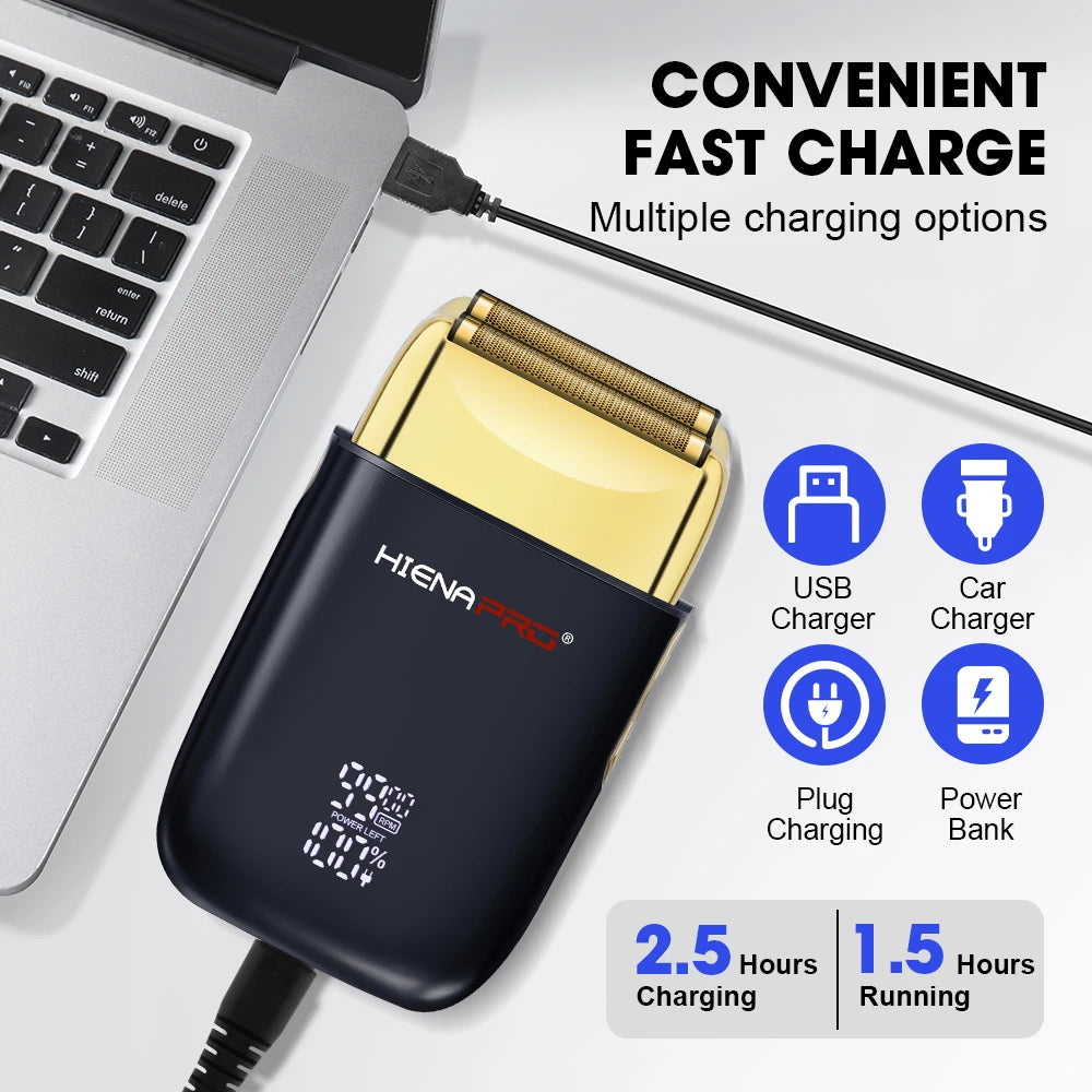 Professional Rechargeable Electric Shaver