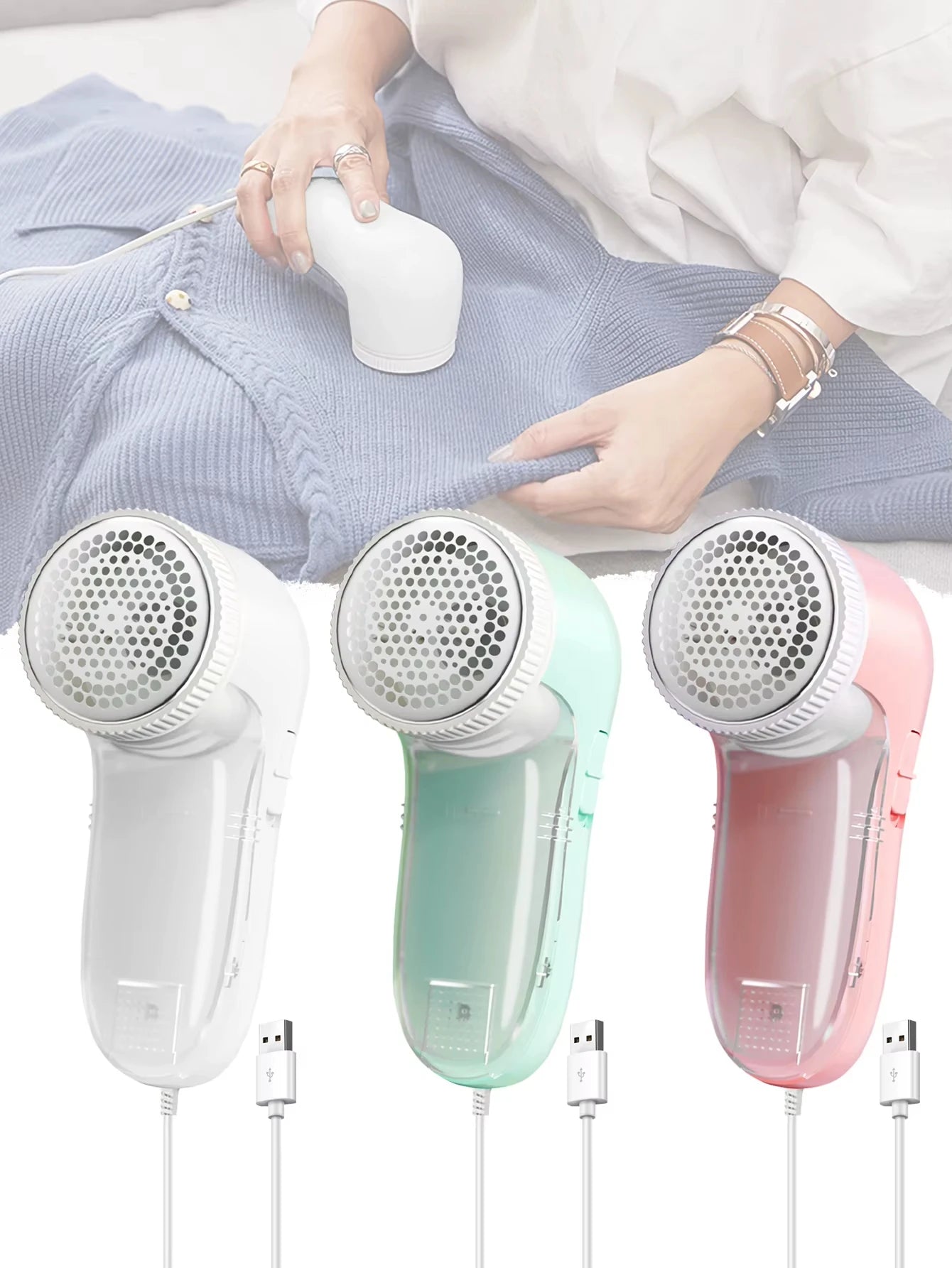 Professional Removes Lint From Clothes Pet Hair Remover Cleaning Roller Take Out of Clothes Electric Cats Hair Brush Home Tools