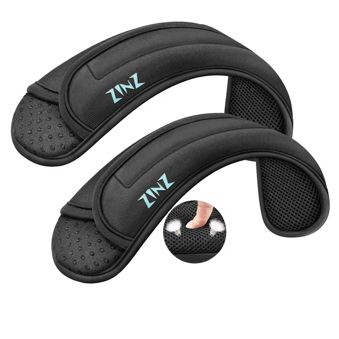 2-Pack Universal Shoulder Pad – Thick Cushion & Anti-Slip