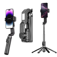 ABAC Selfie Stick Tripod with 1-Axis Gimbal Auto Balance for Smartphones