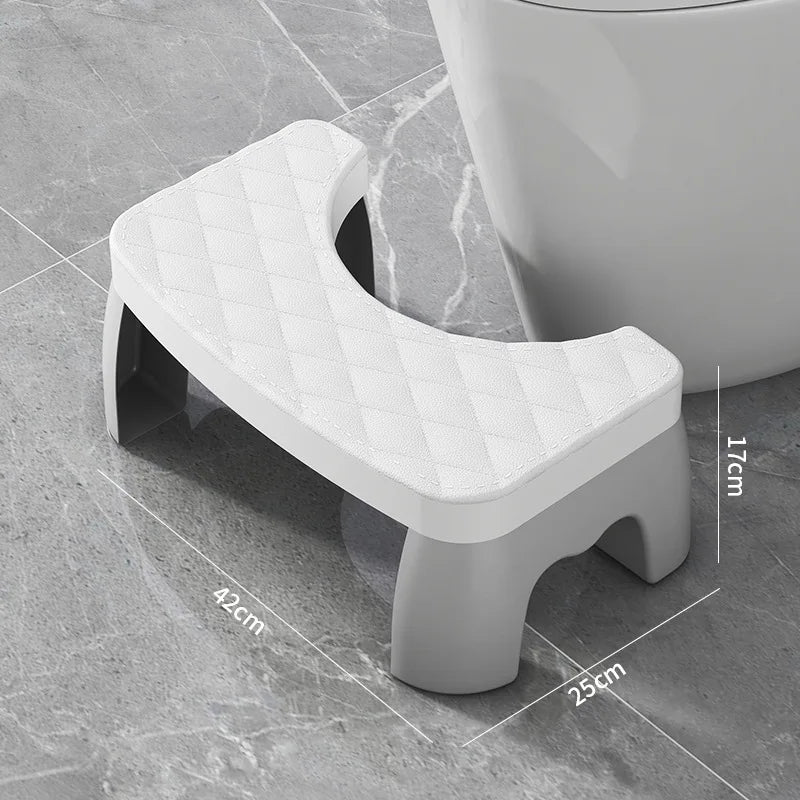 Portable Non-Slip Toilet Squatting Stool for Adults