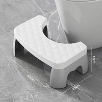 Portable Non-Slip Toilet Squatting Stool for Adults