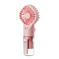Mini USB Misting Fan – Portable Handheld Rechargeable Cooler