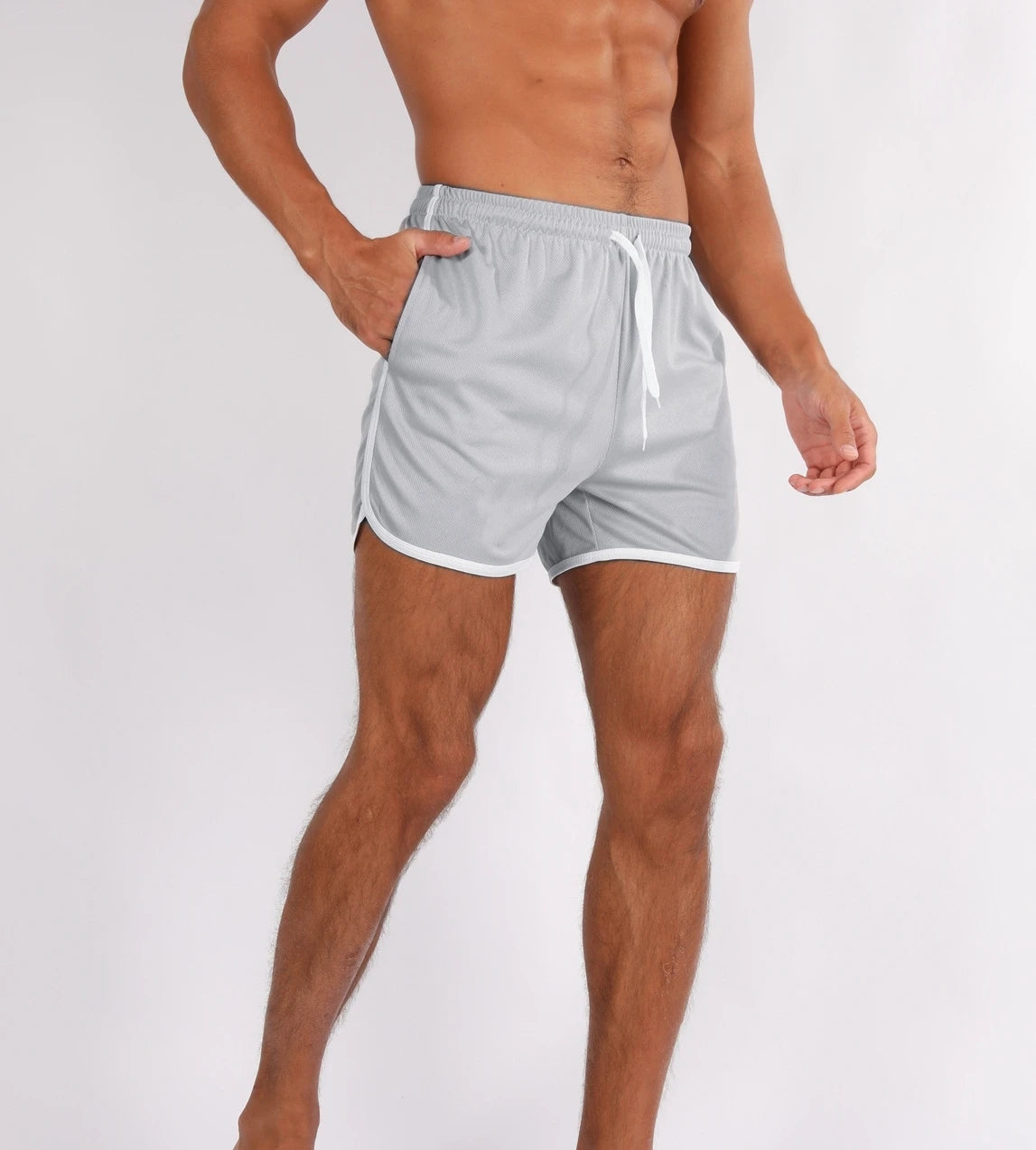 Men’s Casual Sport Running Shorts with Pockets