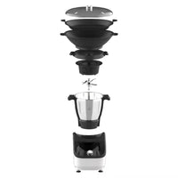 Smart Multifunctional Kitchen Robot - Food Processor for Home, with Precise Temp Control & Versatile Styles