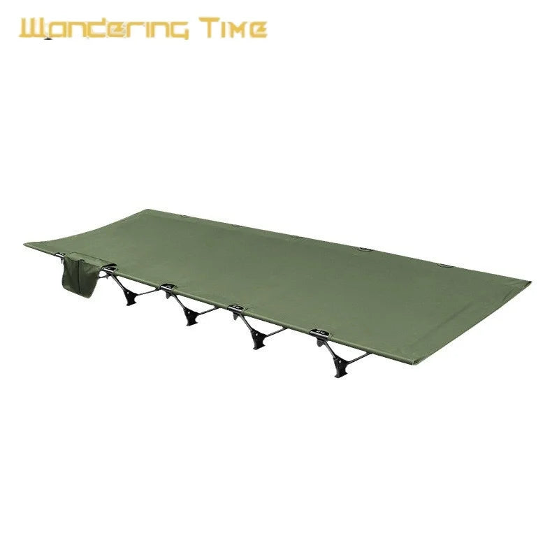 WANDERING TIME Camping bed, portable folding bed, camping travel backpack, hiking sleep bed, outdoor ultra-light small tent bed