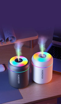 180ML USB Mini Air Humidifier & Essential Oil Diffuser