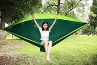 Ultralight Hammock 2 People Full Hanging Hammocks 300x200 Portable for Camping Outdoor Travel Tourist Garden Beach Large Hammock