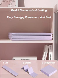 Eco-Friendly Foldable Yoga Mat for Travel & Fitness