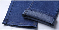 Men’s Stretch Slim Fit Straight Jeans
