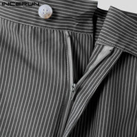 Men’s Striped Two-Piece Set