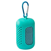 Sport Towel with Mini Silicon Gel Set Portable Breathable Sweat Absorption  Fitness Sport GYM Running Outdoor Quick Dry Cool