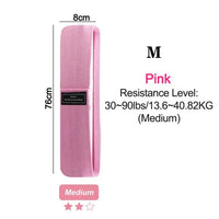 Resistance Bands for Legs & Hips – Fitness Cloth Expanders