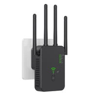 Wireless WiFi Repeater 2.4G 5Ghz Wi-Fi Amplifier Wi Fi Booster 1200 M Signal WiFi Long Range Extender Access Point