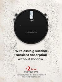 5-in-1 Wireless Smart Robot Vacuum Cleaner – Home Use