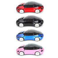 Car Shaped Wireless Mouse –2.4G USB Cordless 1600DPI