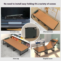 GIANXI Portable Rollaway Recliner Bed for Camping