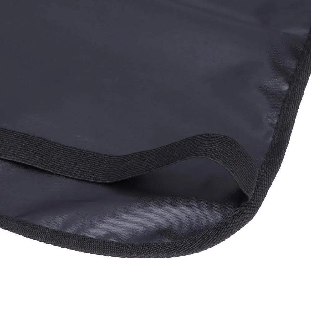 Car Seat Back Protector with Storage Kids Anti-Kick Mat