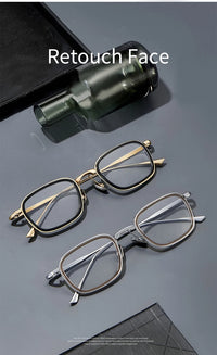 Titanium Eyeglass Frames – Ultra-Light Retro