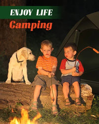 Tents for Camping 3-4 Person with Rainfly Camping Tents 100% Waterproof Windproof Tents for Camping with Removable Rainfly